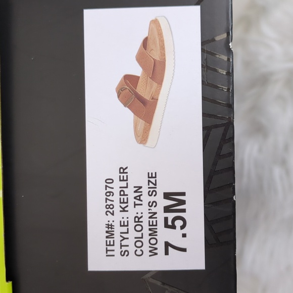 Eddie Bauer NWT Women's Kepler Double Strap Sandals - Picture 12 of 12